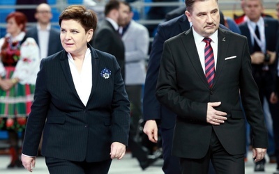 Szydło: Oprawcy Solidarności nie będą już mieli wysokich emerytur