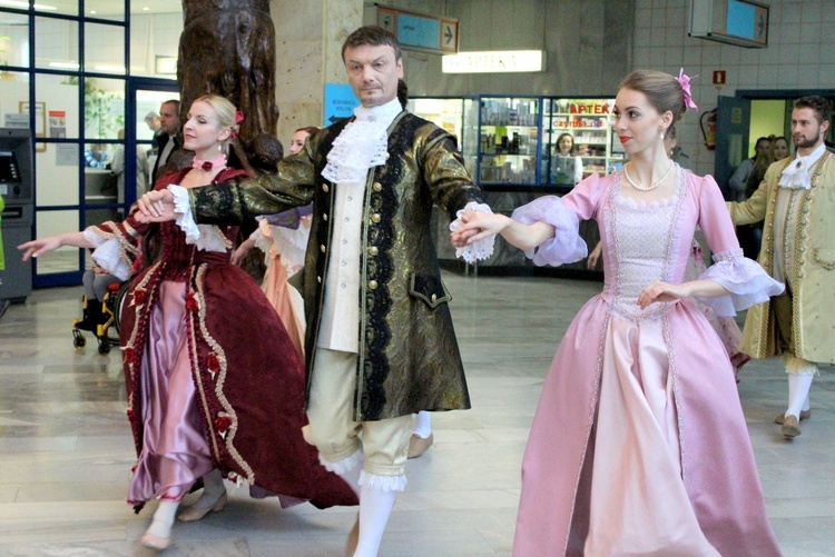 Baletowa "Królewna Śnieżka"