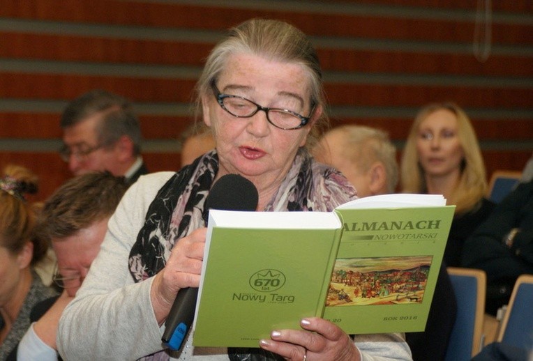 20. "Almanach" w rękach czytelników