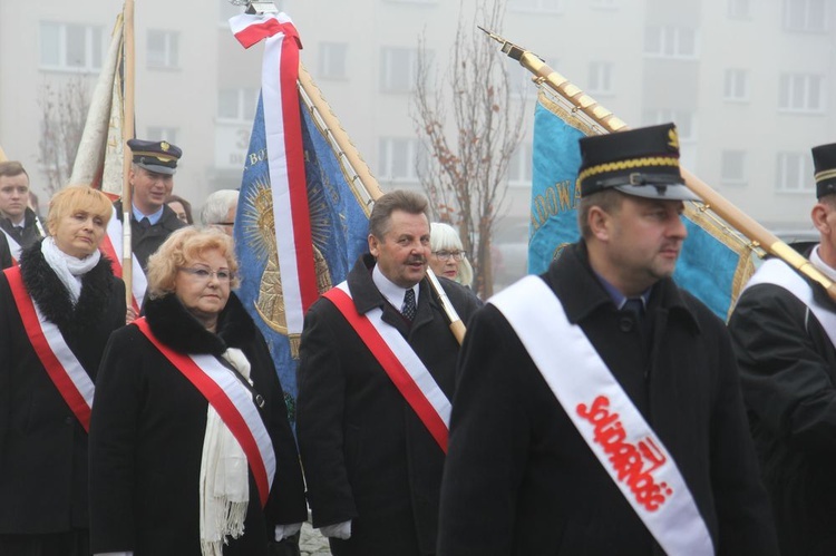 Pomnik św. Katarzyny Aleksandryjskiej