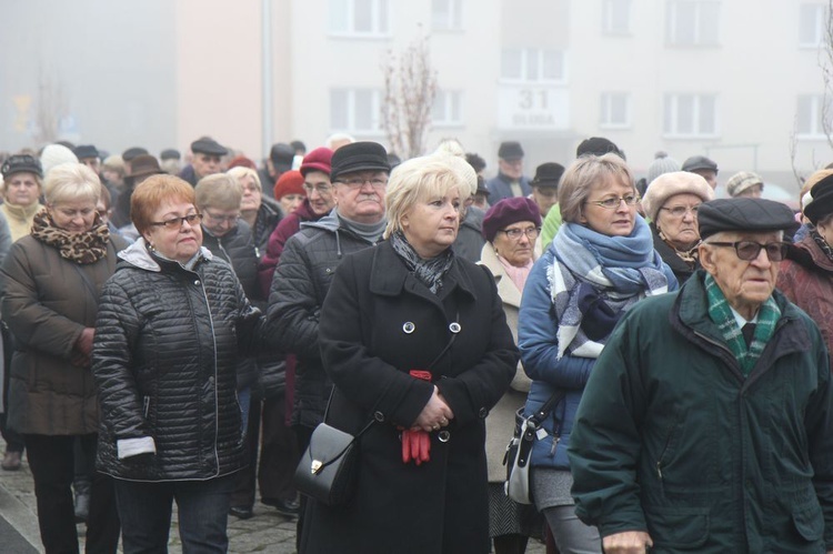 Pomnik św. Katarzyny Aleksandryjskiej