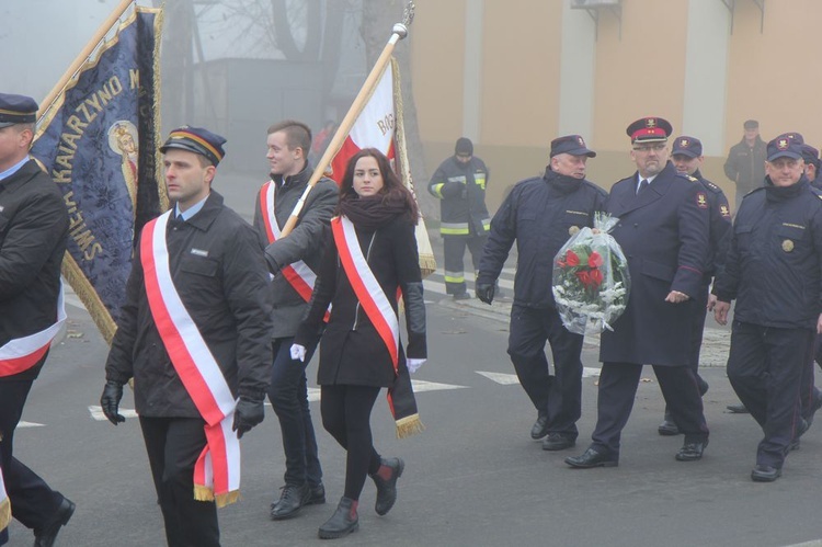 Pomnik św. Katarzyny Aleksandryjskiej