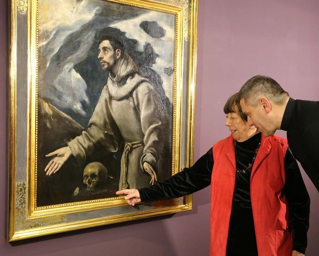 Odnowiony obraz El Greca