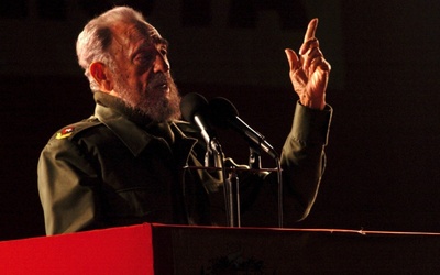 Zmarł Fidel Castro