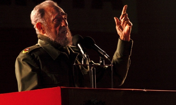 Zmarł Fidel Castro