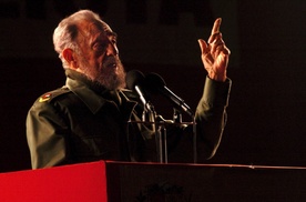 Zmarł Fidel Castro