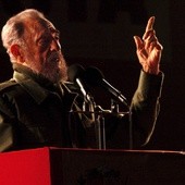 Zmarł Fidel Castro