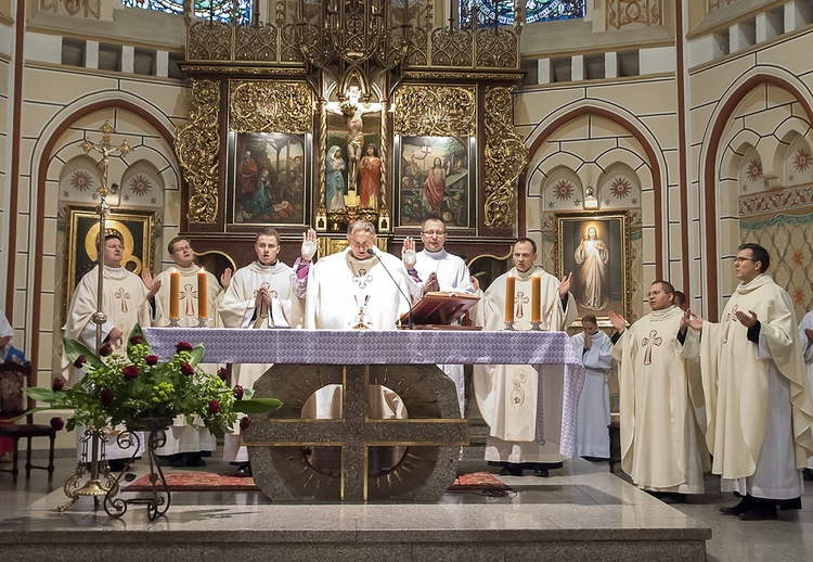 Dziękczynienie za 25 lat