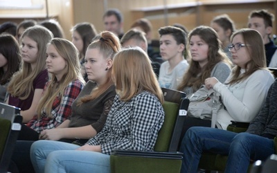 Spotkanie wolontariuszy ŚDM w Radomiu