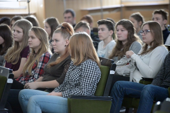 Spotkanie wolontariuszy ŚDM w Radomiu