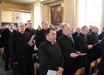 Spotkanie kapłanów archidiecezji gdańskiej
