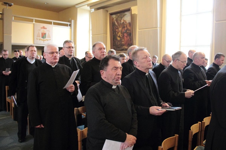 Spotkanie kapłanów archidiecezji gdańskiej