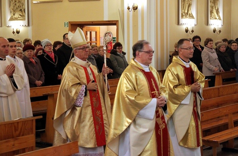 80. rocznica poświęcenia kościoła w Paniówkach