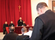 Obrady odbyły się w auli Wyższego Seminarium Duchownego w Łowiczu