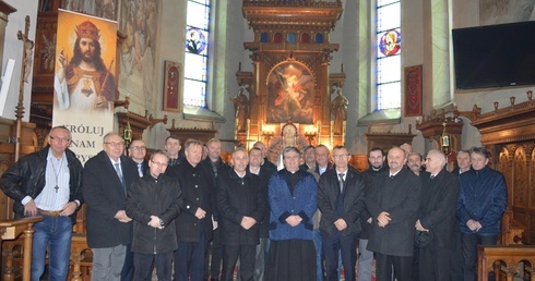 Szafarze na Dniu Skupienia 