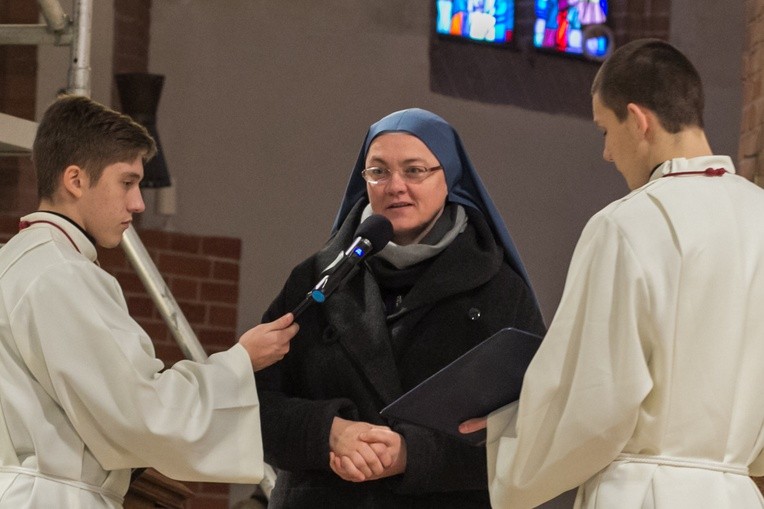 Śluby wieczyste s. Marii Emilii