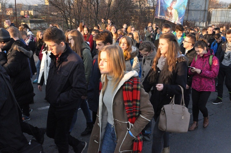 Synaj w Nowym Sączu - procesja