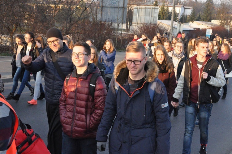 Synaj w Nowym Sączu - procesja