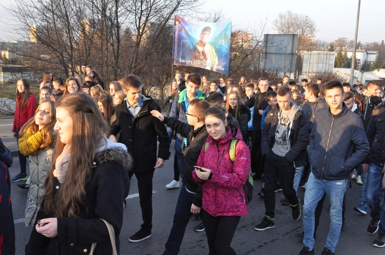 Synaj w Nowym Sączu - procesja
