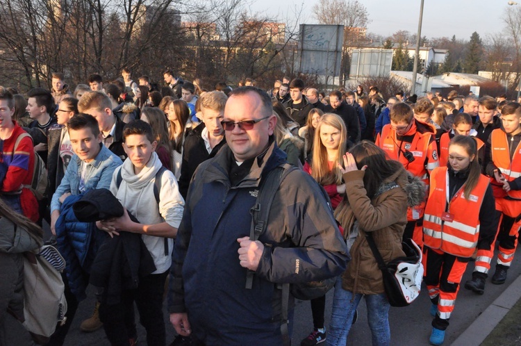 Synaj w Nowym Sączu - procesja