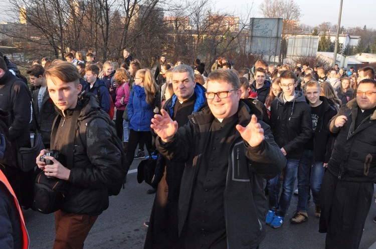 Synaj w Nowym Sączu - procesja