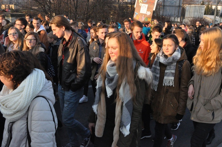 Synaj w Nowym Sączu - procesja