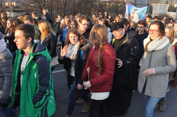 Synaj w Nowym Sączu - procesja