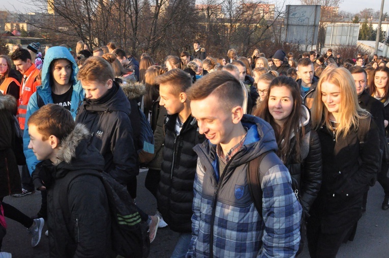 Synaj w Nowym Sączu - procesja