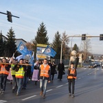 Synaj w Nowym Sączu - procesja