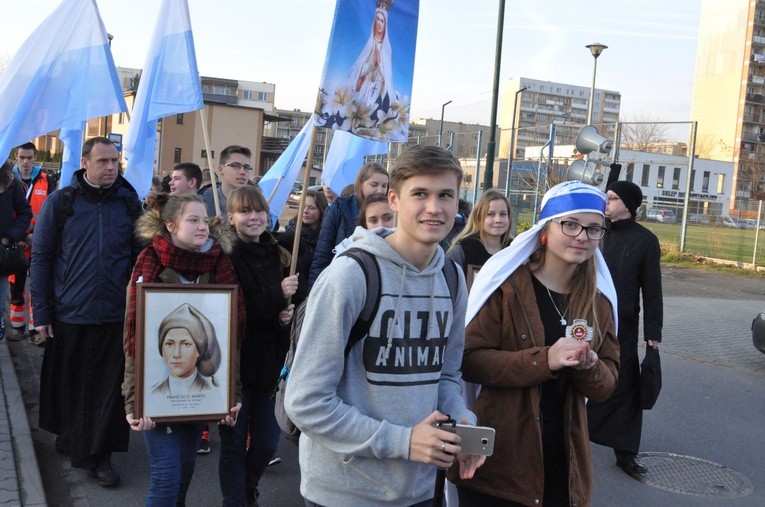 Synaj w Nowym Sączu - procesja