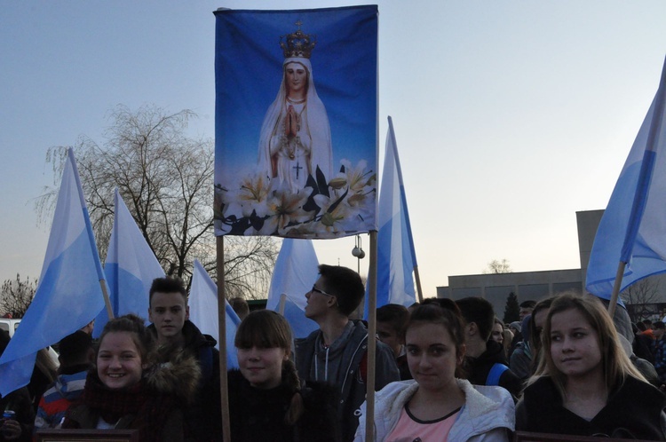 Synaj w Nowym Sączu - procesja