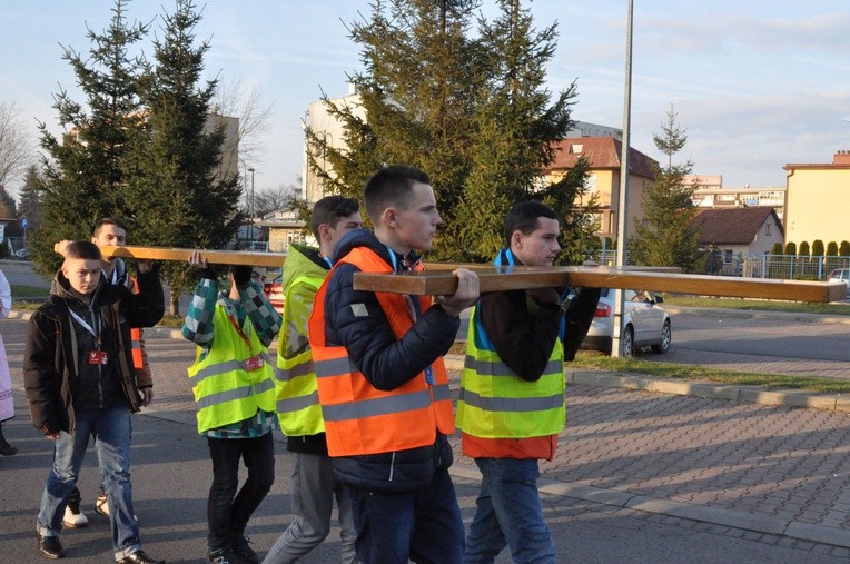 Synaj w Nowym Sączu - procesja