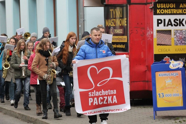 Szlachetna Paczka w Świebodzinie