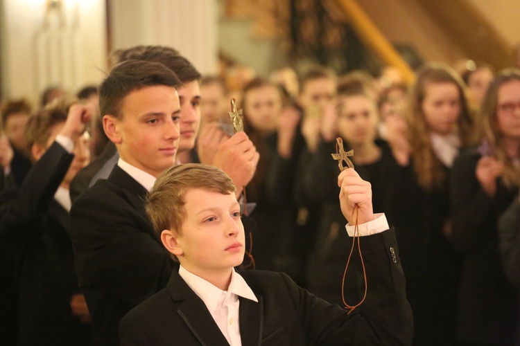 Znaki Bożego Miłosierdzia w Ostrem-Twardorzeczce