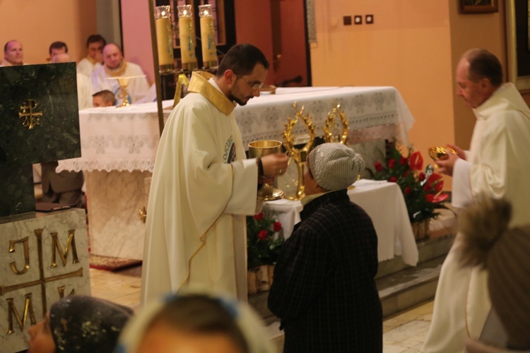 Znaki Bożego Miłosierdzia w Ostrem-Twardorzeczce