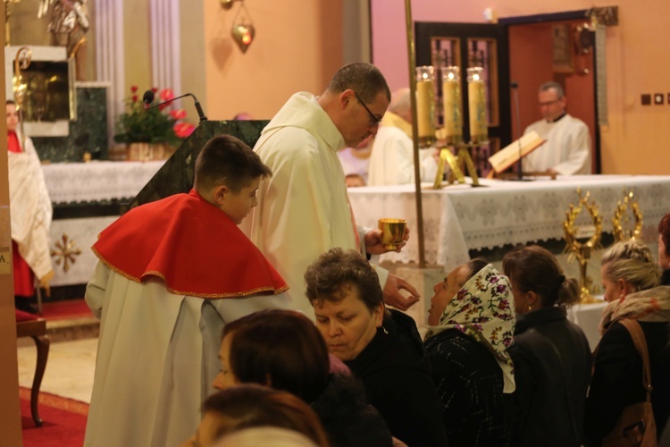 Znaki Bożego Miłosierdzia w Ostrem-Twardorzeczce