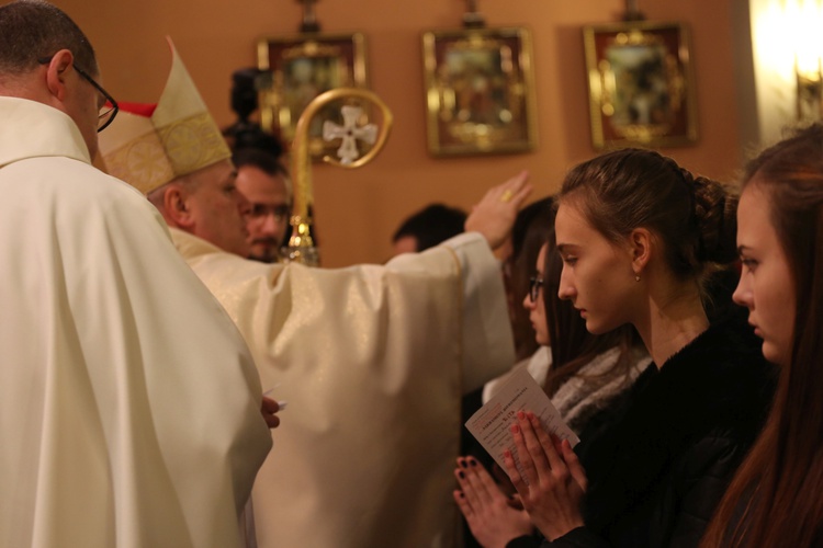 Znaki Bożego Miłosierdzia w Ostrem-Twardorzeczce