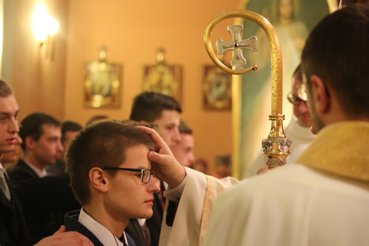 Znaki Bożego Miłosierdzia w Ostrem-Twardorzeczce