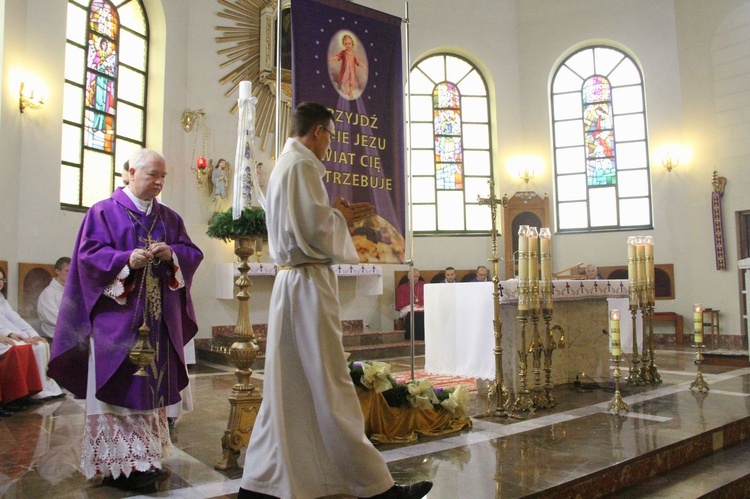 Poświęcenie organów w Ropie