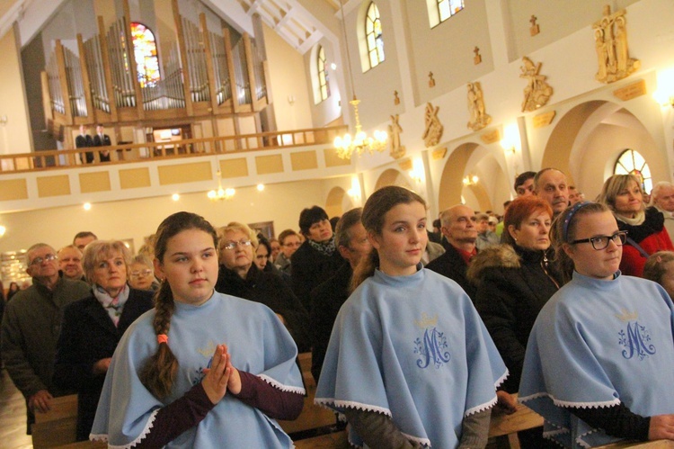 Poświęcenie organów w Ropie