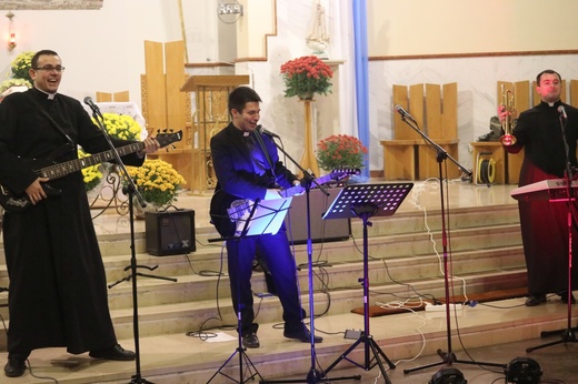 Rock Miłosierdzia u św. Stanisława w Andrychowie