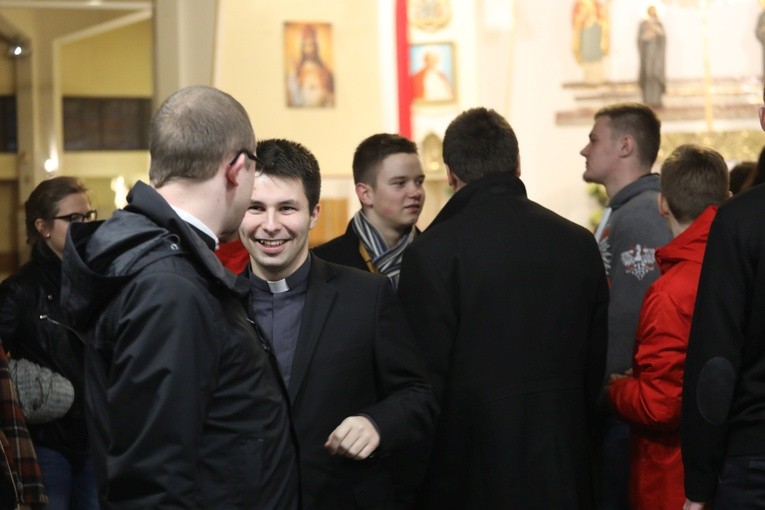 Rock Miłosierdzia u św. Stanisława w Andrychowie