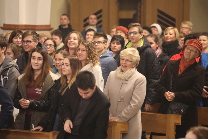 Rock Miłosierdzia u św. Stanisława w Andrychowie