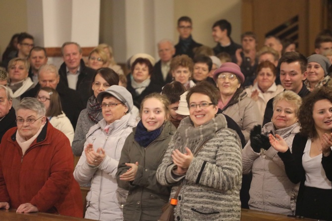 Rock Miłosierdzia u św. Stanisława w Andrychowie