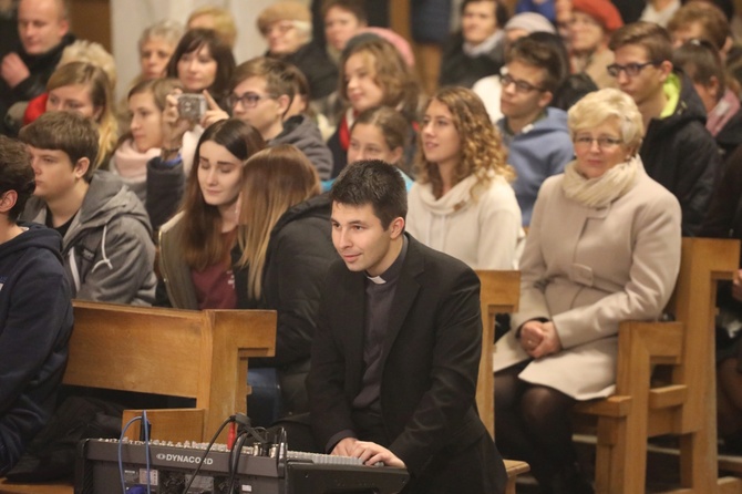 Rock Miłosierdzia u św. Stanisława w Andrychowie