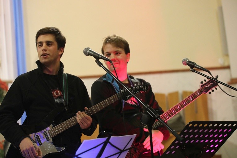 Rock Miłosierdzia u św. Stanisława w Andrychowie