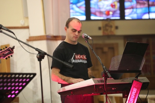 Rock Miłosierdzia u św. Stanisława w Andrychowie