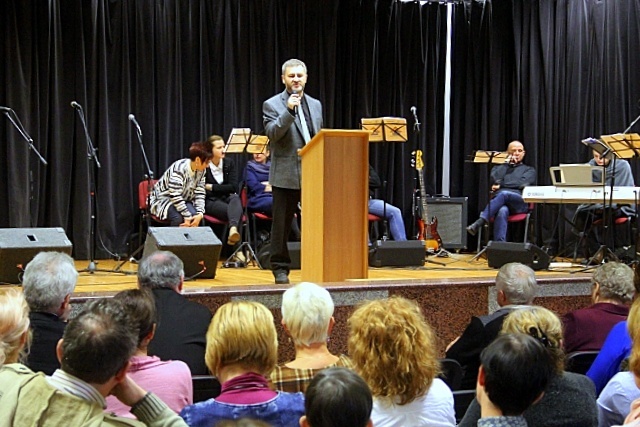 Konferencja przed Kongresem Rodzin