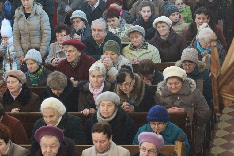 100 lat kościoła w Turzy