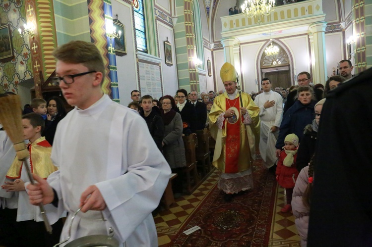 100 lat kościoła w Turzy